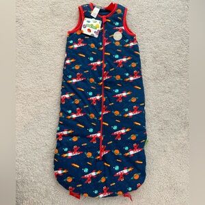 Sesame Street Elmo Space Rocket Sleep Sack BNWT Size 18-24 M